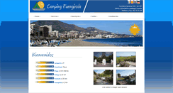 Desktop Screenshot of campingfuengirola.net